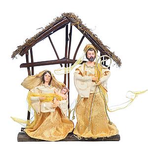FIGURAS NACIMIENTO PORTAL DE BELEN ALT 34CM
