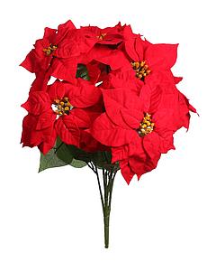 PASCUERO CON 7 FLORES ARTIFICIALES 50CM