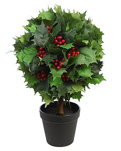 BOLA ACEBO ARTIFICIAL 40CM