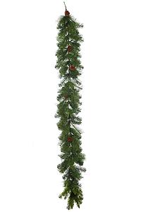 GUIRNALDA DELUXE PINO 180CM CON PIÑAS